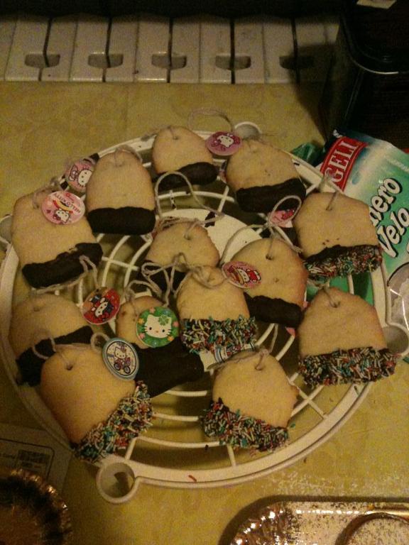 Biscotti a forma di bustina da Thè de I dolciuini di Silvia - Recipefy