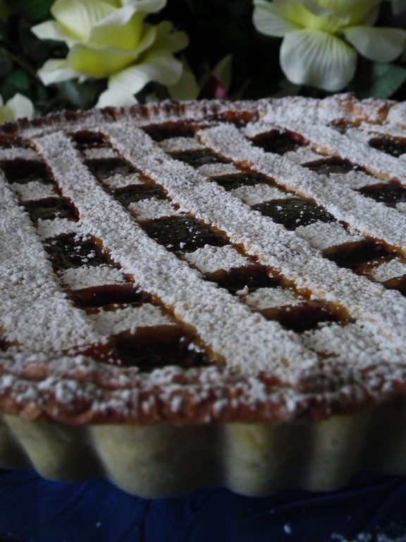 Crostata Integrale alla Marmellata di Uva Bio of Stephany Di Fiore - Recipefy