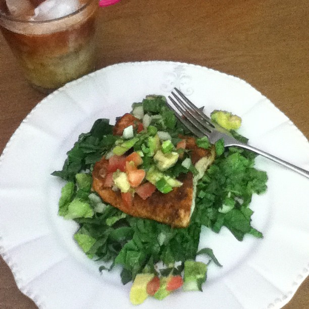 Avocado Salsa of Pam Hardy Beebe - Recipefy
