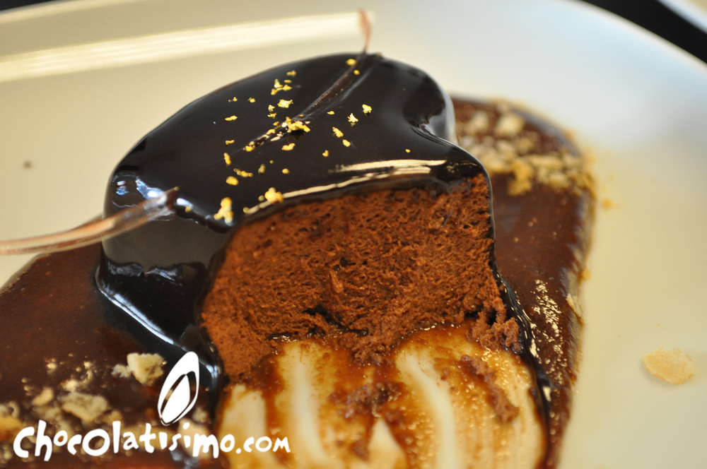 GLASEADO DE CHOCOLATE BRILLANTE of mari carmen arroyo - Recipefy