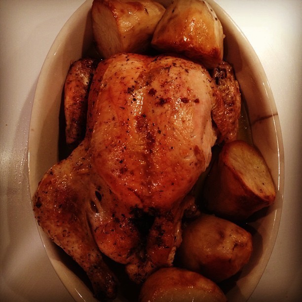 Roast Chicken of Molly Delaney - Recipefy