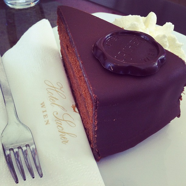tarta sacher of mari carmen arroyo - Recipefy