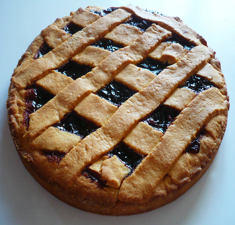 Crostata ai mirtilli of Alessandra Alvisi - Recipefy