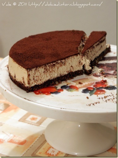 CHEESECAKE TIRAMISU’ de La cucina di Giuggiulena - Recipefy
