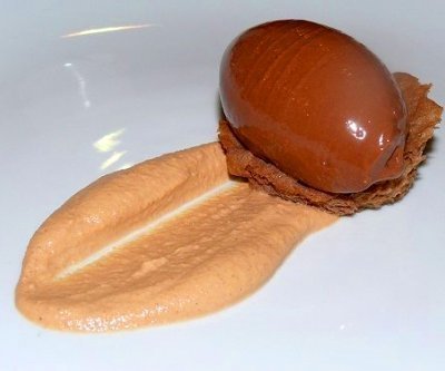 CREMOSO DE PRALINE Y CHOCOLATE. of Miguel Angel Maldonado Gonzalez - Recipefy