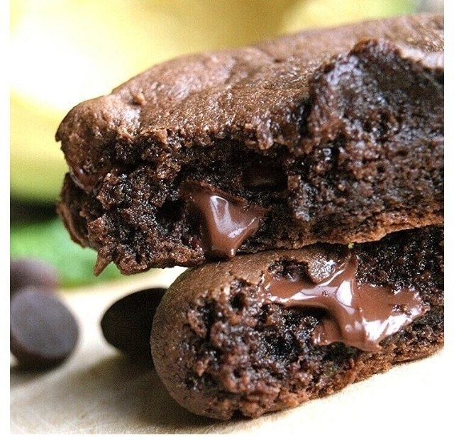 Protein Enriched Triple Chocolate Cookies of Healthy Eating Not Dieting - Recipefy