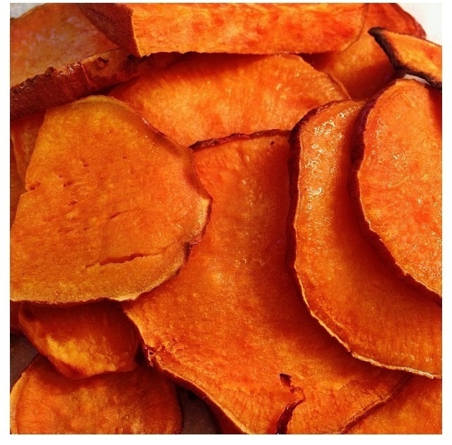 Sweet Potato Circle Fries of Healthy Eating Not Dieting - Recipefy