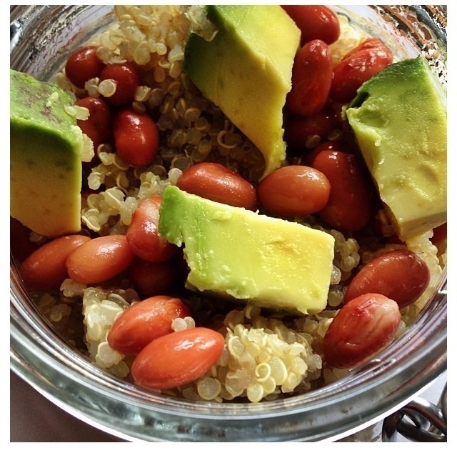 Quina, Avocado, Beans of Healthy Eating Not Dieting - Recipefy