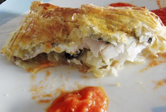 Hojaldre de Bacalao of Carmen - Recipefy