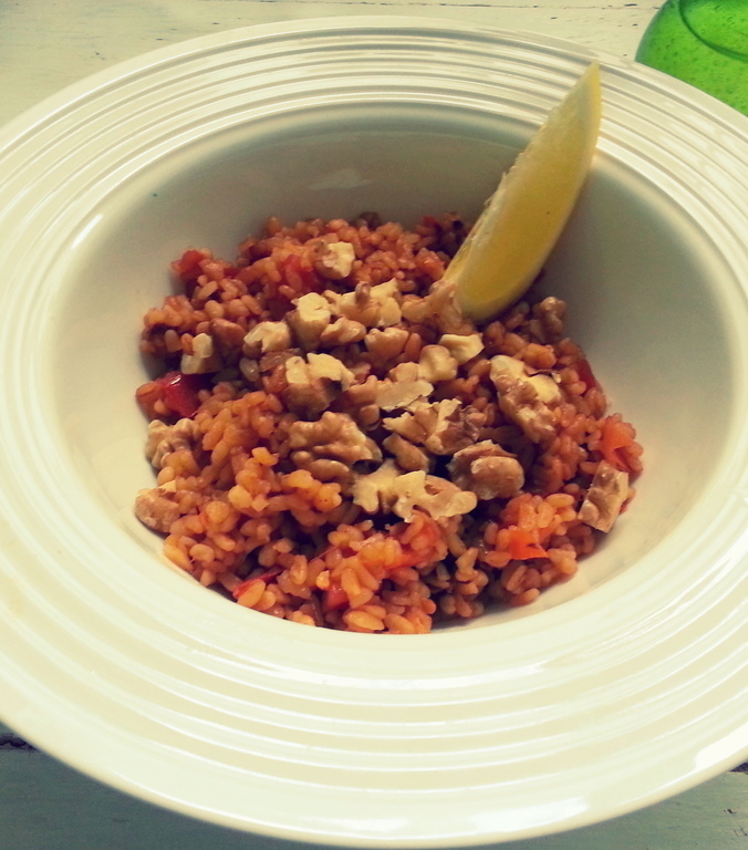 Fantastic Bulgur Dish di Ekat - Recipefy
