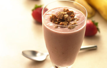 Granola Berry-Banana Smoothies Recipe di Chiara F - Recipefy