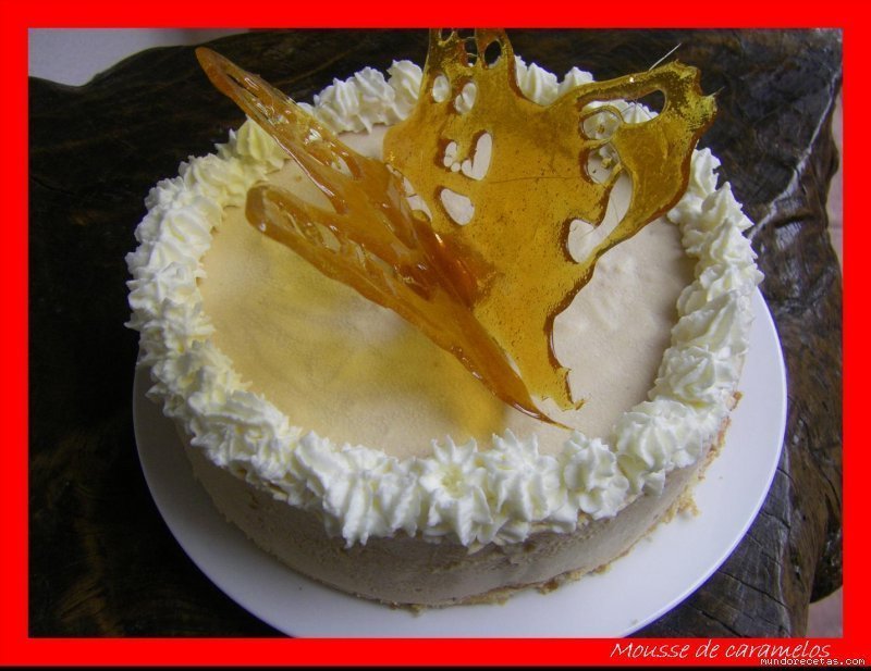 MARIPOSA DE CARAMELO of María Fdez Mangas - Recipefy