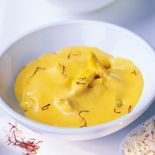SALSA DE AZAFRÁN of María Fdez Mangas - Recipefy