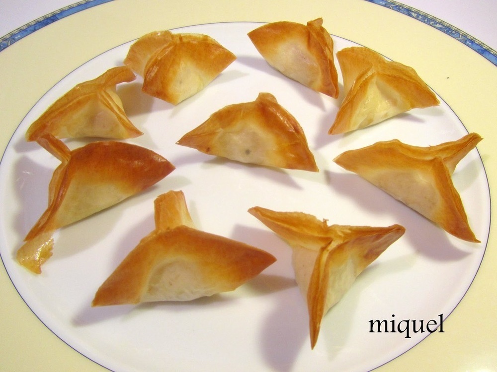 PASTA FILO of María Fdez Mangas - Recipefy