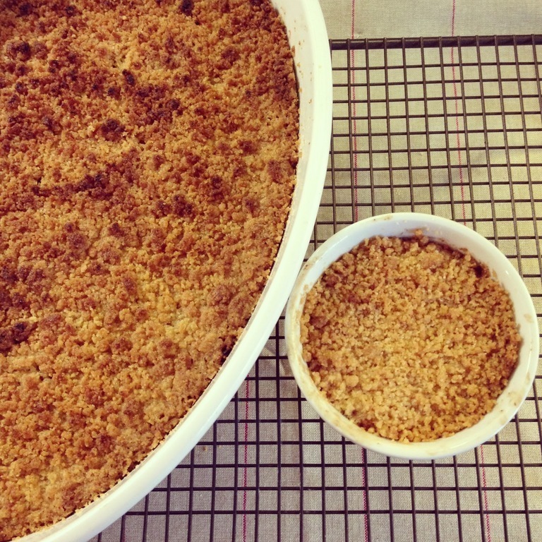PASTA DE CRUMBLE de María Fdez Mangas - Recipefy