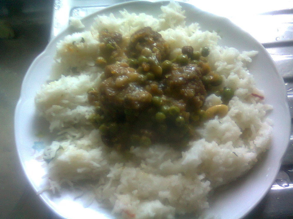 Polpette mandorle e curry de Maria Luigia - Recipefy