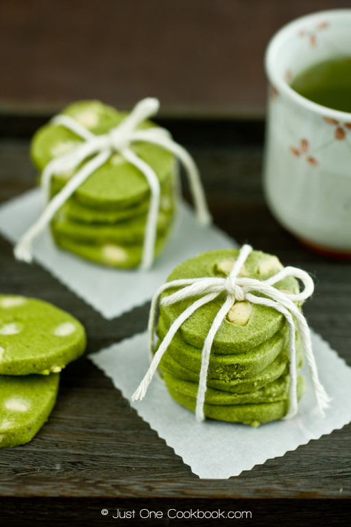 Cookies Matcha et chocolat blanc di Mademoiselle404 - Recipefy