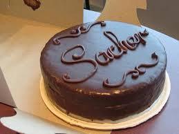 Tarta de chocolate Sacher of EDUARDO DEL ROSAL BARRANQUERO - Recipefy