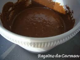Glaseado sacher of EDUARDO DEL ROSAL BARRANQUERO - Recipefy