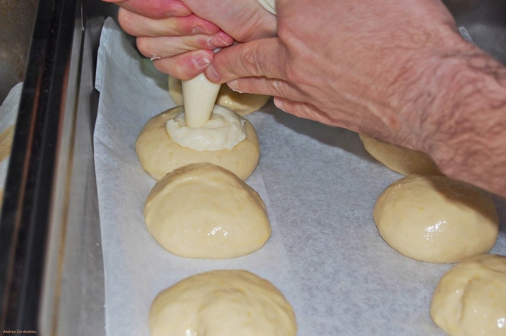 Crema de decoración de horno of EDUARDO DEL ROSAL BARRANQUERO - Recipefy