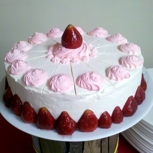 Tarta de fresas di Daniel Villanueva Padilla - Recipefy