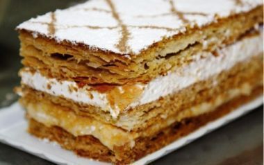 Tarta milhojas de nata of Daniel Villanueva Padilla - Recipefy