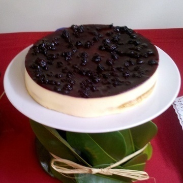 TARTA DE QUESO FRIA ALEMANA of Irene Solórzano Gallardo - Recipefy