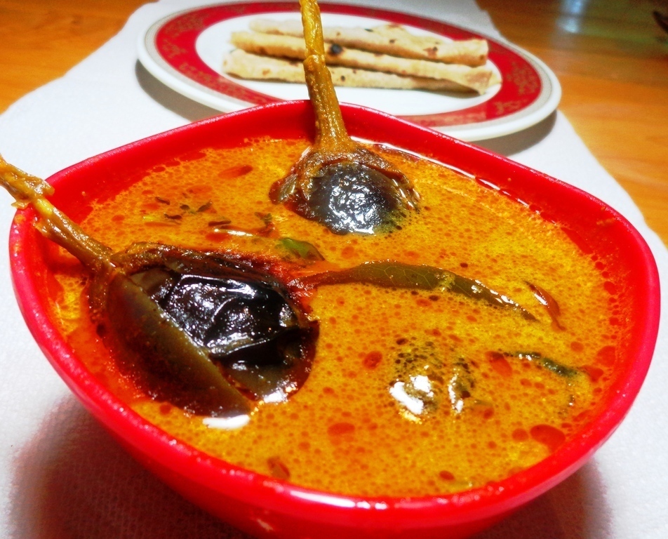 Baigan/ Eggplant/ Brinjal Kurma of Kitchen Snippets - Recipefy