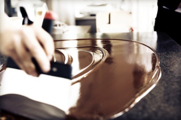 Atemperado del chocolate of Ángeles Rodríguez Medina - Recipefy