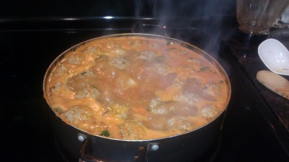 Albondigas (Mexican Meatball Stew/Soup) de Mrs. Jones - Recipefy