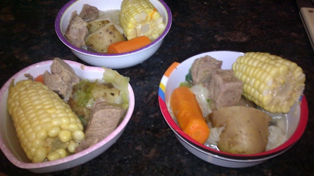 Cocido <caldo> de res de Mrs. Jones - Recipefy