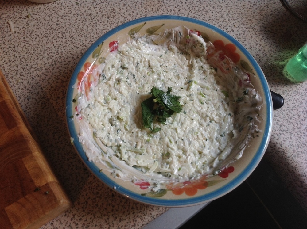 Apple Tzatziki di Calvin Atkinson - Recipefy