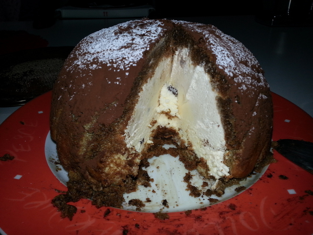 ZUCCOTTO CON SAVOIARDI de clementina zambrini - Recipefy