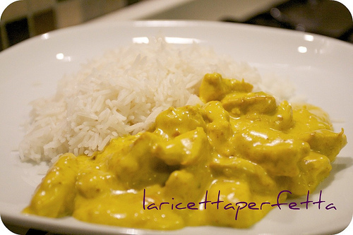Pollo al curry di DANIELA - Recipefy