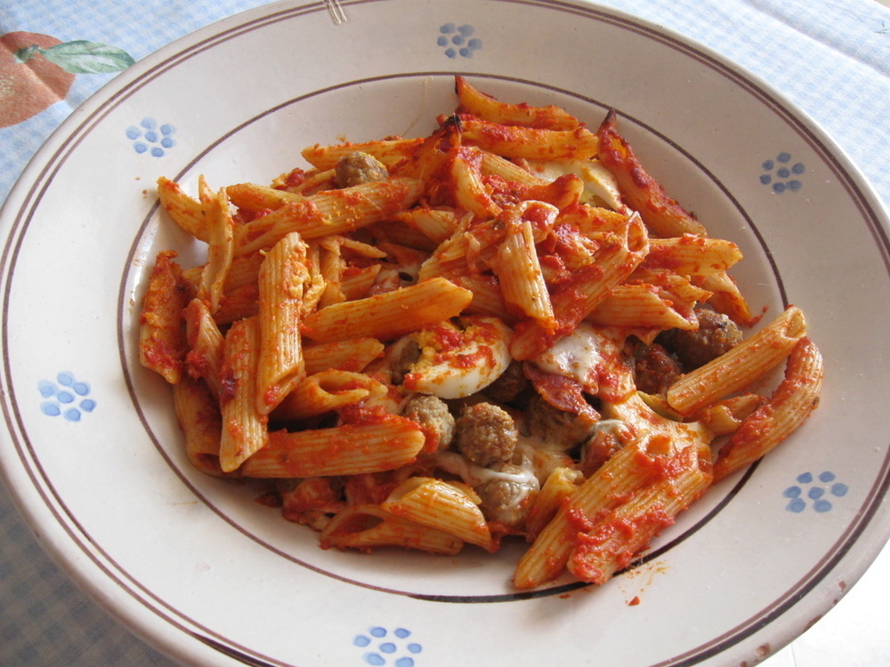 Pasta al forno (italian baked pasta) de Rosa Lanzillotti - Recipefy