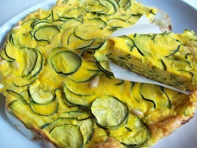 COURGETTE FRITTATA de Rosa Lanzillotti - Recipefy