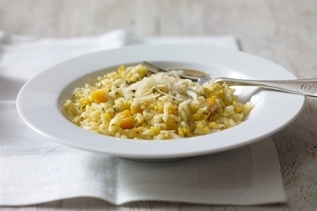 BUTTERNUT SQUASH RISOTTO of Rosa Lanzillotti - Recipefy