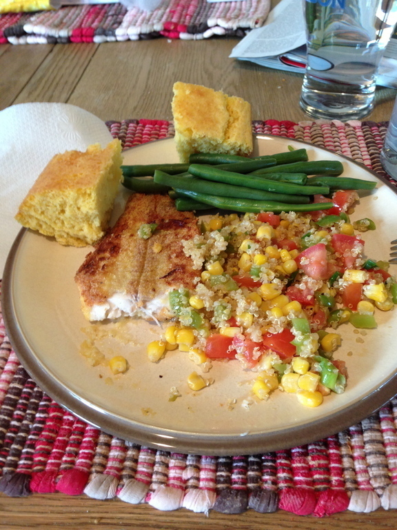 Quinoa Saute de Michelle - Recipefy