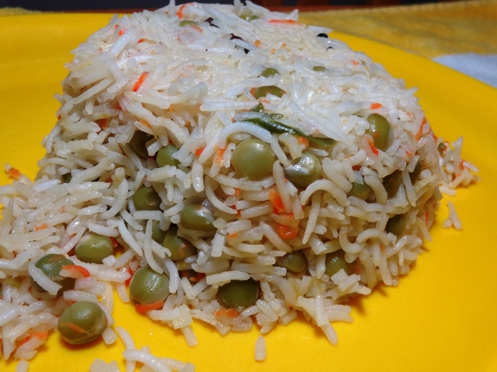 Peas Pulao of Kitchen Snippets - Recipefy