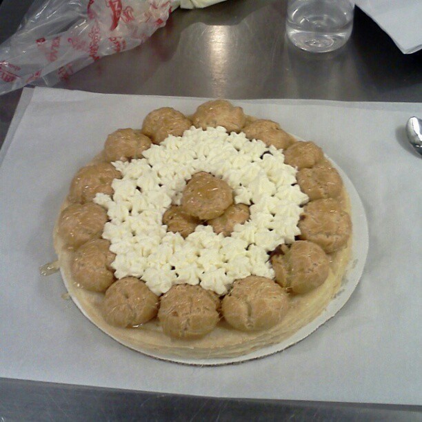 CREMA SAINT HONORET di Dexter Jay Stevens - Recipefy