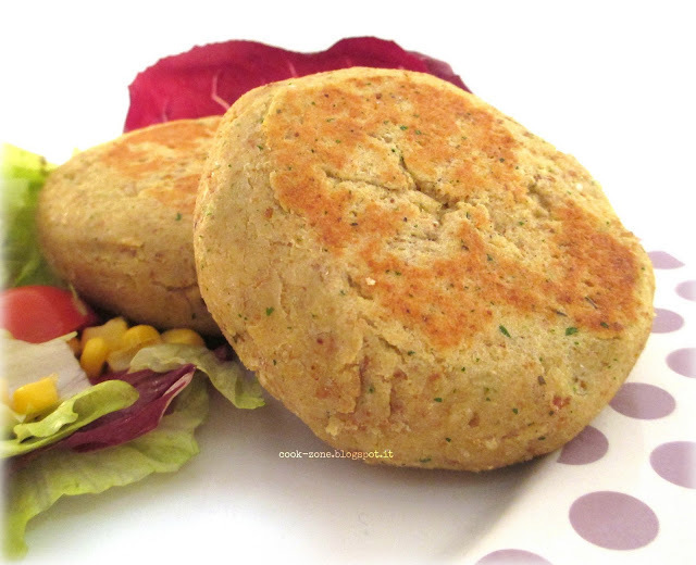 Hamburger di ceci de Inés De Suárez - Recipefy