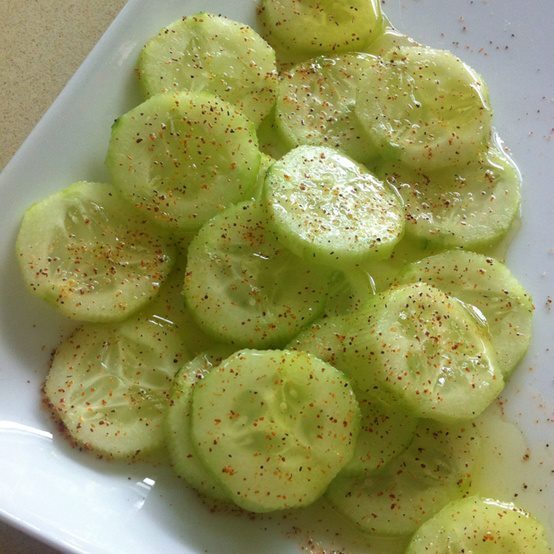 Backyard Cucumbers di Chris Ice - Recipefy