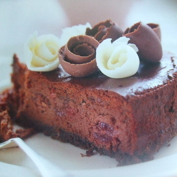 BIZCOCHOS DE CHOCOLATE CON CEREZAS DE GRIOTTINES of Dexter Jay Stevens - Recipefy