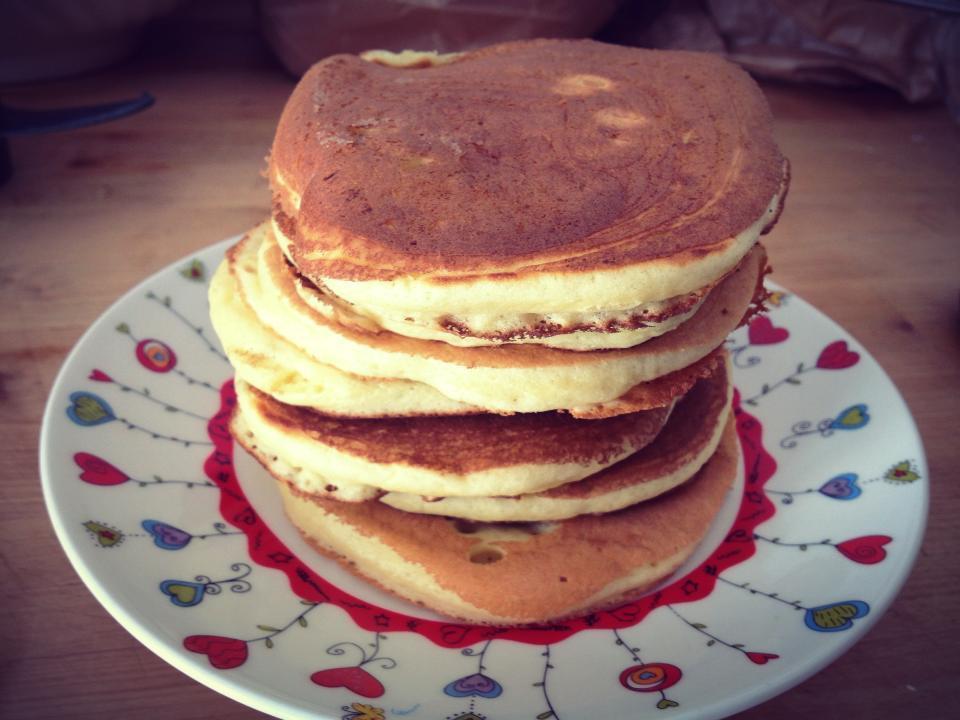 Pancakes of Spocchia - Recipefy