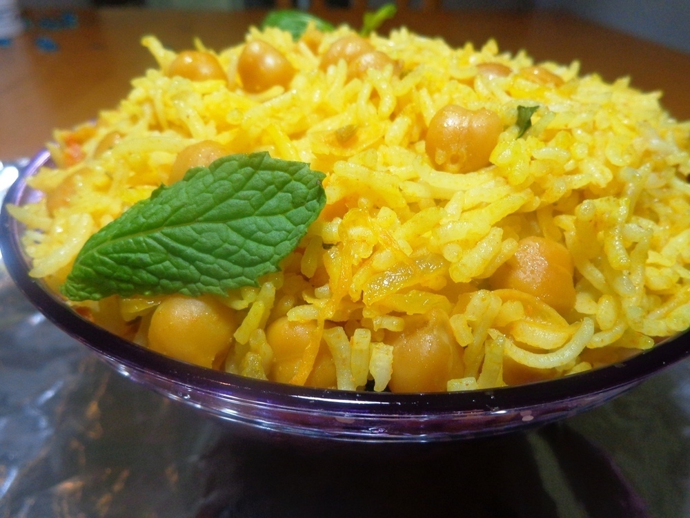 Kabuli Channa /Kadala Biryani of Kitchen Snippets - Recipefy