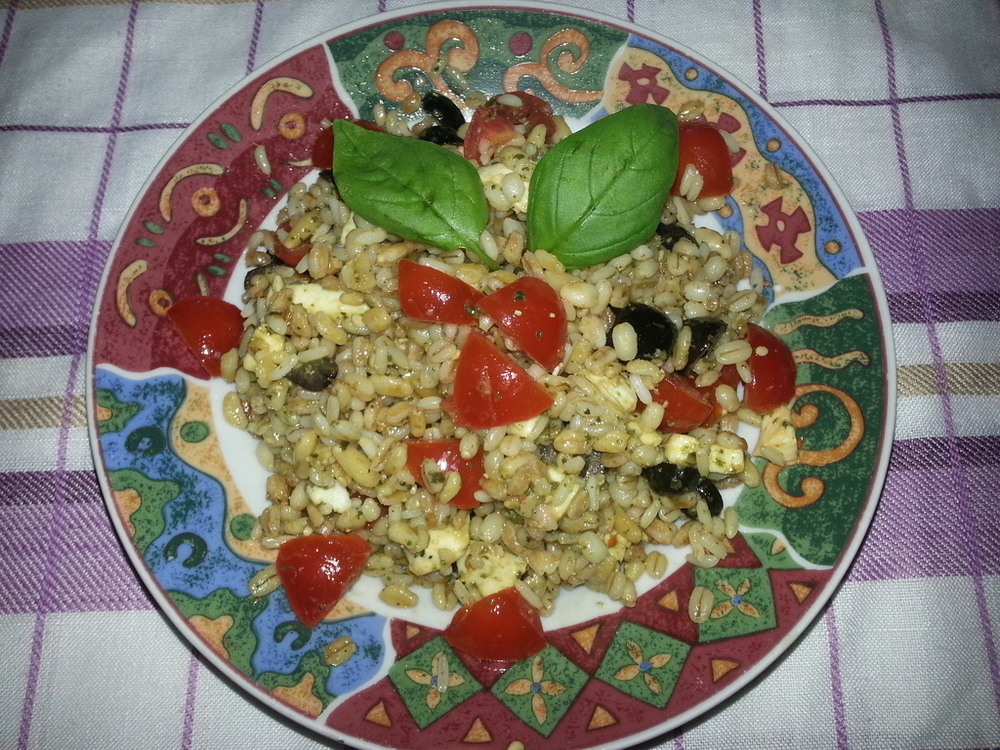 INSALATA DI ORZO E FARRO of clementina zambrini - Recipefy