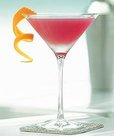 Cocktail pink lady of Giorgia - Recipefy