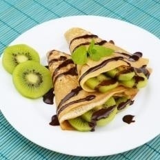 Crêpes ai kiwi di Giorgia - Recipefy