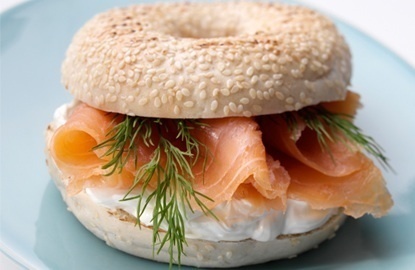 Panini al sesamo con salmone e Philadelphia of Giorgia - Recipefy