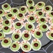 HUEVOS RELLENOS HALLOWEEN DE OJOS of Dexter Jay Stevens - Recipefy
